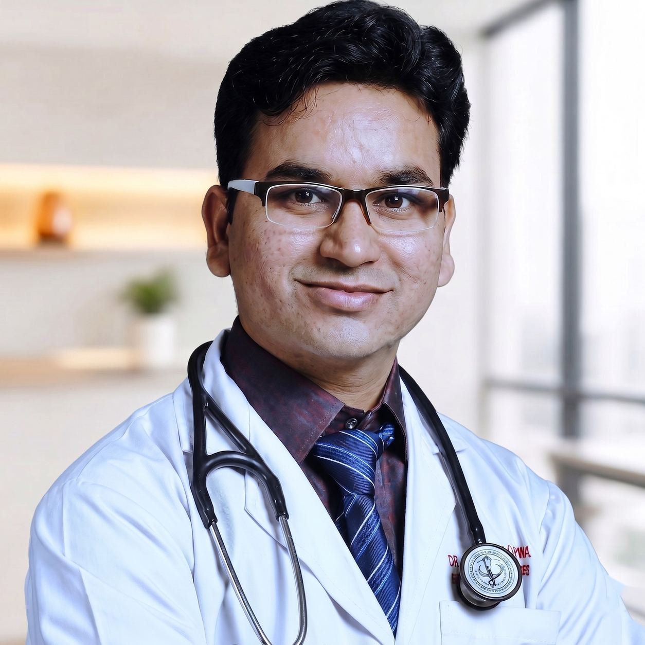 Dr Pankaj Verma, AIIMS- and PGIMER-trained physician