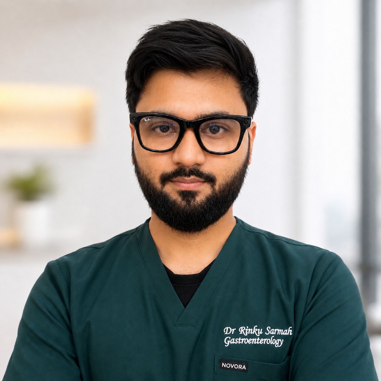 Dr Rinku Sarmah, AIIMS-trained physician